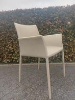 Zanotta eetkamerstoelen, Huis en Inrichting, Stoelen, Ophalen, Overige kleuren, Leer, Zo goed als nieuw