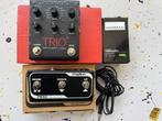 DigiTech TRIO Plus Band Creator + Looper & Digitech FS3X, Muziek en Instrumenten, Effecten, Ophalen of Verzenden, Gebruikt, Overige typen