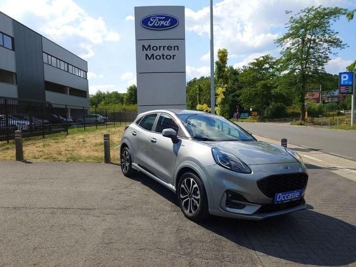 Ford Puma ST-Line 1.0i EcoBoost mHEV 125pk M6 *16437 OC0516, Auto's, Ford, Puma, Hybride Elektrisch/Benzine, Euro 6, SUV of Terreinwagen