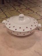 Vintage aardewerken terrine van Sarreguemines in zeer goede, Antiek en Kunst, Ophalen