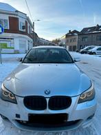 BMW 530d E60 PACK M, Auto's, 176 g/km, Te koop, Zilver of Grijs, Berline