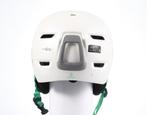 51 52 53 54 cm ski snowboard helm SCOTT KEEPER 2, White, Sport en Fitness, Ophalen of Verzenden, Gebruikt, Ski, Carve