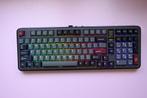 Gaming toetsenbord Vibe99 QWERTY RGB LCD, Ophalen, Gaming toetsenbord, Nieuw, Draadloos