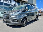 Ford Transit Custom 2.0D 185PK L2 SPORT *Carplay*Camera*Tre, Auto's, 0 cilinders, 1995 cc, 0 kg, Bedrijf