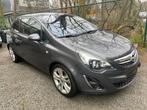 OPEL CORSA 1.4i Sport 2012 euro5 85.000km!!, Auto's, Euro 5, Zwart, Bruin, Leder en Stof