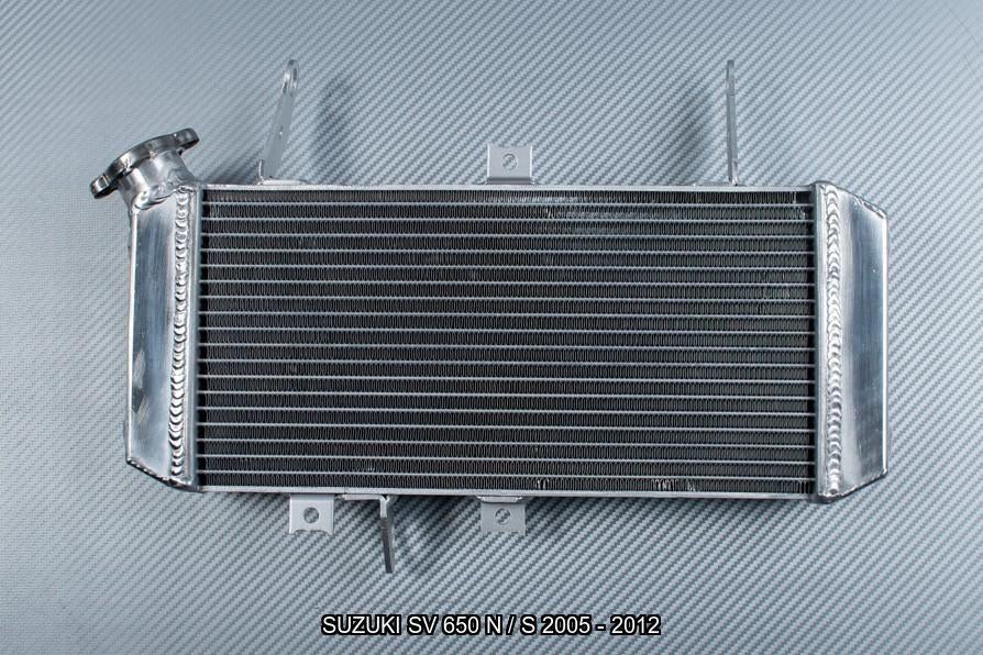 Radiateur AVDB SUZUKI SV 650 N / S 2005 - 2012 SV650S SV650N, Motos, Enlèvement ou Envoi, Neuf
