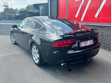 Audi A7 Sportback 2012, Autos, Euro 5, Achat, Beige, 5 portes