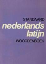 Standaard  Nederlands Latijn woordenboek  1993  Halsberghe,, Livres, Dictionnaires, Utilisé, Enlèvement ou Envoi, Latin