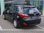Hyundai i30 cw 1.6 **12M Garantie**, Euro 5, Zwart, 97 kW, 132 pk