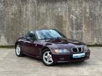 BMW Z3 1.9i 16v Roadster | Sportinterieur | Zetelverw., Auto's, Euro 2, Achterwielaandrijving, Zwart, Cabriolet
