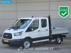 Ford Transit 105pk Open Laadbak Dubbel cabine Airco Navi Tre, Achat, 105 ch, Euro 6, 7 places