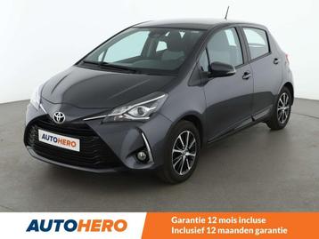 Toyota Yaris 1.5 Collection Gris Manhattan (bj 2019) beschikbaar voor biedingen