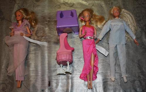 Mattel barbie lot15, Verzamelen, Poppen, Gebruikt, Pop, Ophalen of Verzenden