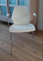 Kartell Maui 4 stoelen, Enlèvement, Comme neuf, Blanc, Quatre