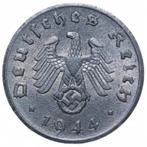 Duitsland - 3de Rijk 1 reichspfennig, 1944 F, Duitsland, Ophalen of Verzenden, Losse munt