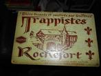 Plaque en métal  30*20cm Trappistes Rochefort, Verzamelen, Merken en Reclamevoorwerpen, Ophalen