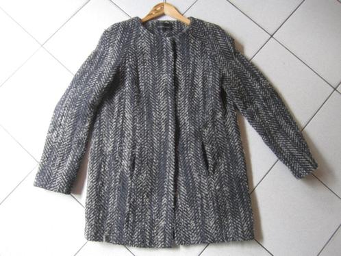 Winter mantel Best Mountain maat M, Kleding | Dames, Jassen | Winter, Zo goed als nieuw, Maat 38/40 (M), Blauw, Ophalen of Verzenden