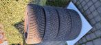winterbanden Dunlop 205/55r16, Auto-onderdelen, Banden en Velgen, Ophalen, Gebruikt, Winterbanden