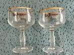 2 proefglaasjes La Trappe Trappist 11,5 cm hoog, Verzamelen, Glas en Drinkglazen, Ophalen, Zo goed als nieuw