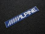 Sticker ALPINE, Verzamelen, Stickers, Ophalen of Verzenden, Nieuw, Merk