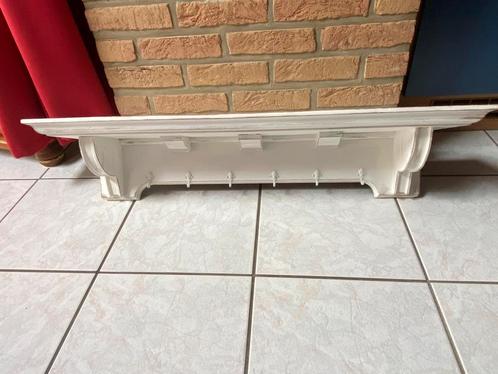 Vintage eikenhouten plank in Chabby-stijl, Antiek en Kunst, Antiek | Overige Antiek, Ophalen