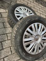 GOLF6 stalen velgen met wieldoppen, Ophalen, Zo goed als nieuw