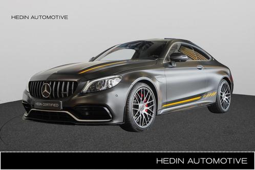 Mercedes-Benz C-Klasse C 63 S AMG Coupé - FINAL EDITION 1 o, Auto's, Mercedes-Benz, Bedrijf, Te koop, C-Klasse, Android Auto, Elektrische stoelverstelling