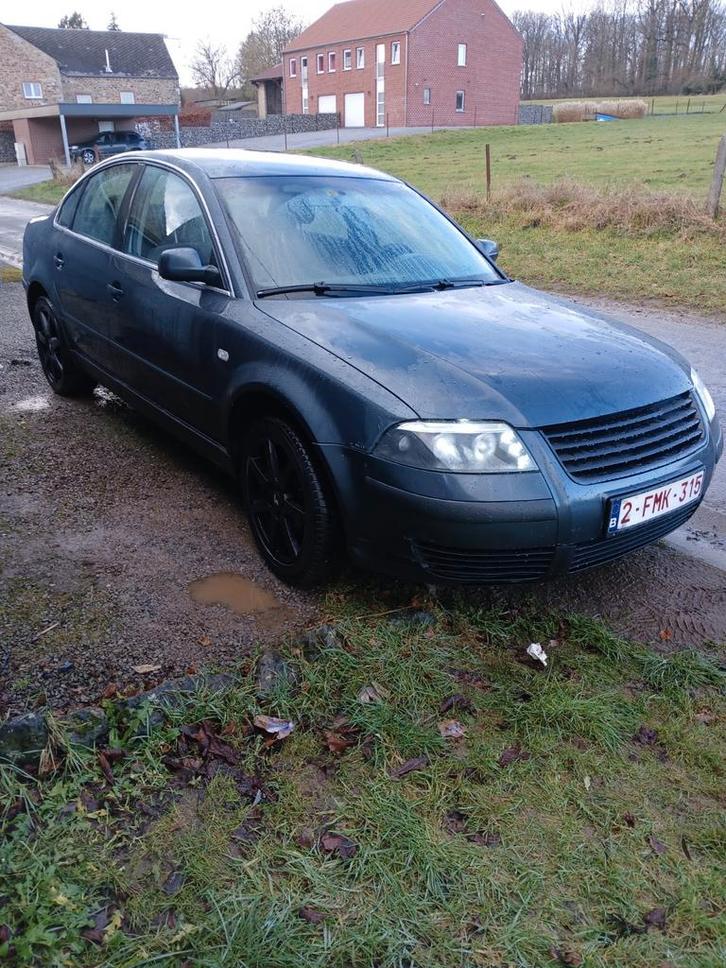 Passat b5.5 tdi 130, Auto's, Volkswagen, Particulier, Passat, Leder