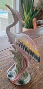 Vintage porselein reiger, Ophalen of Verzenden