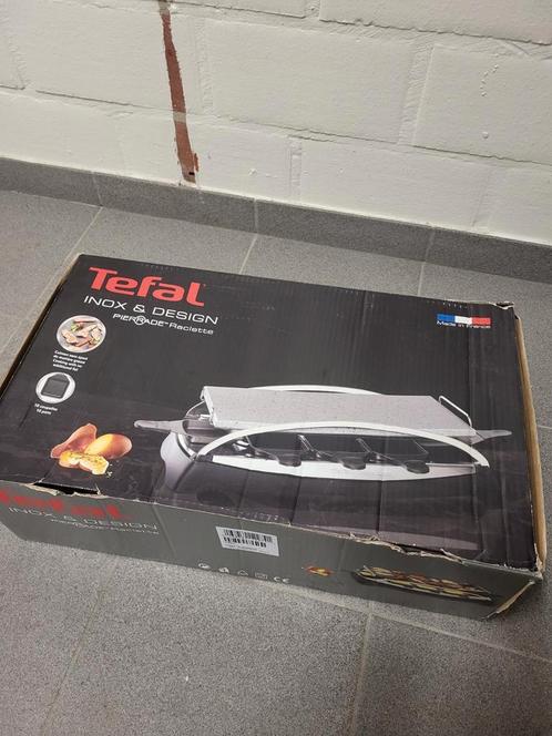 Tefal raclette, Electroménager, Appareils à gourmet, Comme neuf, Enlèvement