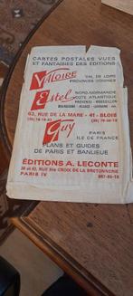 2 originele verpakkingen ed Leconte valoire estel Guy Paris, Verzamelen, Ophalen of Verzenden
