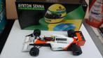 McLaren MP4/5 Ayrton Senna, Hobby en Vrije tijd, Modelbouw | Auto's en Voertuigen, Ophalen of Verzenden, Zo goed als nieuw, Auto