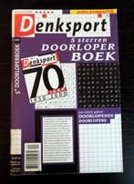 Denksport 5 sterren doorlopers, Hobby en Vrije tijd, Denksport en Puzzels, Ophalen of Verzenden, Nieuw, Puzzelboek