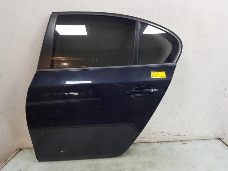 PORTIER LINKS ACHTER BMW 5 serie (E60) (12-2001/03-2010), Auto-onderdelen, Carrosserie, Deur, BMW, Achter, Links, Gebruikt