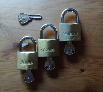 Abus cadenas neuf, Enlèvement, Neuf