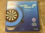Scolia Home 2 Flex Electronic Score System + Light, Sport en Fitness, Darts, Ophalen, Nieuw, Dartbord