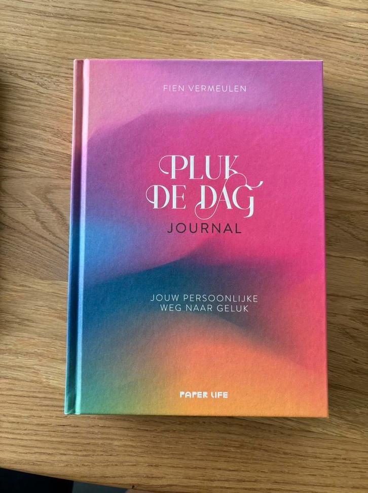Pluk je dag notebook nieuw, Boeken, Hobby en Vrije tijd, Ophalen of Verzenden