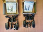 2 sets Silvercrest/TopCom walkie talkie, Telecommunicatie, Portofoons en Walkie-talkies, Ophalen of Verzenden, Zo goed als nieuw