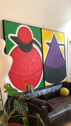 GROOT KOFFIEPOT SCHILDERIJ • per stuk, Antiek en Kunst, Ophalen