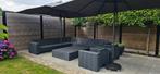 tuinmeubelen lounge  xxl /steigerhout, Tuin en Terras, Tuinsets en Loungesets, Ophalen, Gebruikt, Meer dan 8 zitplaatsen, Steigerhout