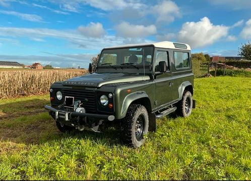 Land Rover Defender Defender 90 Station Wagon S, Auto's, Land Rover, Bedrijf, Centrale vergrendeling, Elektrische ramen, Metaalkleur
