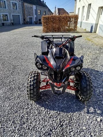 Quad 125, Motoren, 1 cilinder