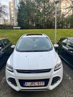 Ford kuga 2 2013, Auto's, Ford, Euro 5, Zwart, Leder en Stof, Wit