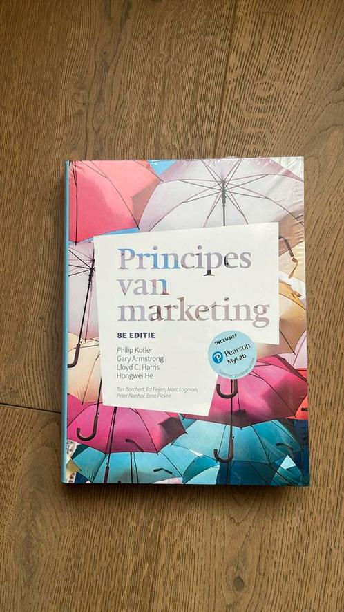 Philip Kotler - Principes van marketing, Boeken, Schoolboeken, Nieuw, Nederlands, Ophalen of Verzenden