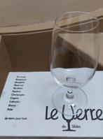 Wijnglazen 6 stuks voor 3 euro, Enlèvement, Neuf