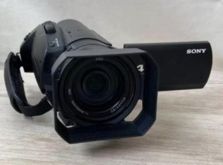 Videocamera Sony FDR-AX700, Audio, Tv en Foto, Videocamera's Digitaal, Zo goed als nieuw, Camera, Geheugenkaart, Sony, Externe microfoon
