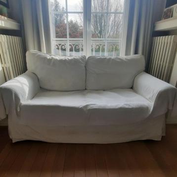 Canapé 2 places Ikea blanc