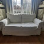Canapé 2 places Ikea blanc, 150 à 200 cm, Skandinavisch, Deux personnes, Banc droit