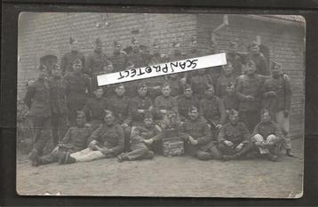 Beverlo-Kamp-2de Regiment-Grenadiers-14.11.1919-Fotokaart beschikbaar voor biedingen