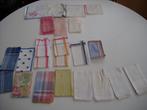 lot kleine zakdoeken, Ophalen, Nieuw